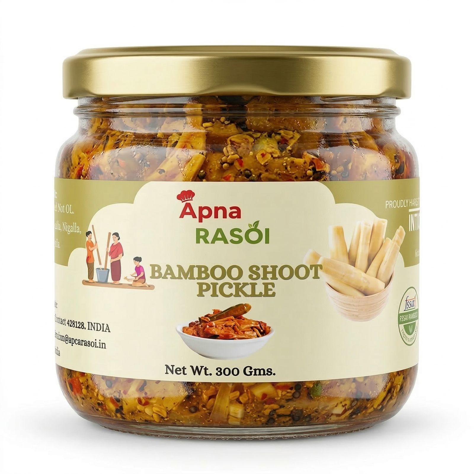 Bamboo Shoot Pickle