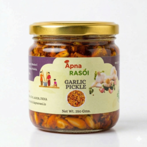 Garlic Homemade Pickle by Apna Rasoi