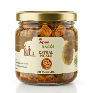 Homemade Jackfruit Pickle by Apna Rasoi