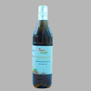 Cold-Pressed Black Mustard Oil