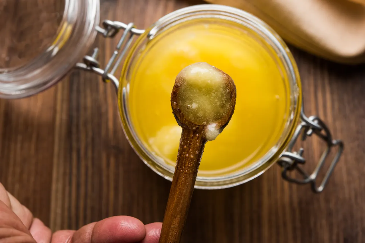 Desi Cow Pure Homemade Ghee