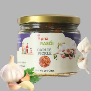 Homemade Garlic Pickle