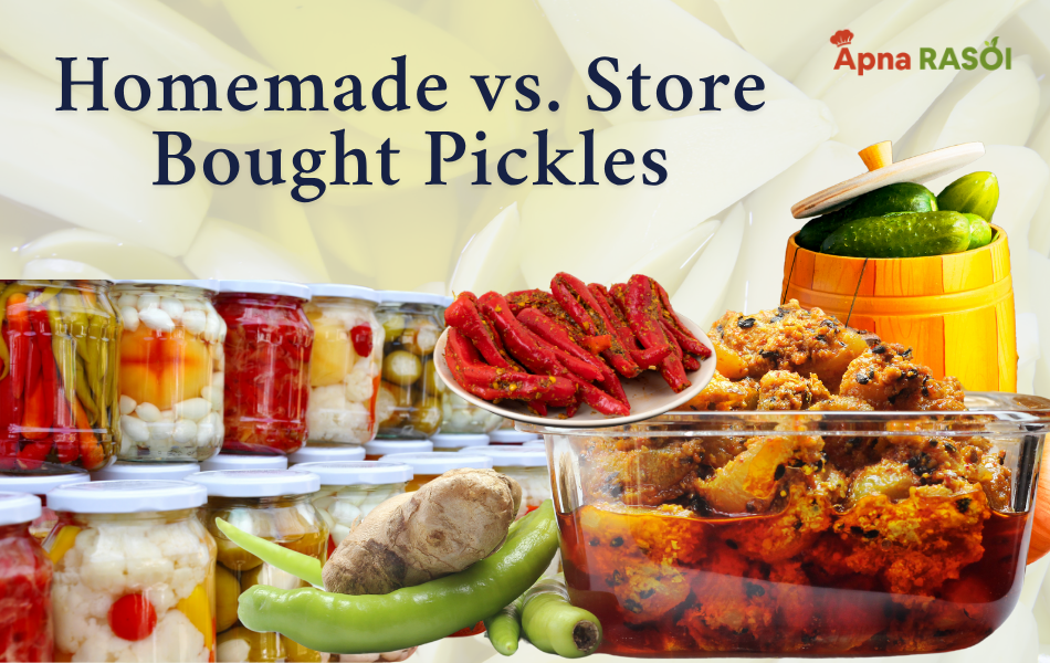 Homemade Pickles vs. Store-Bought Pickles
