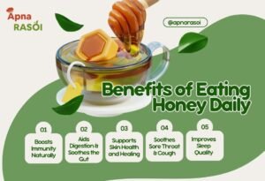 Top 7 Health Benefits of Eating Honey Daily