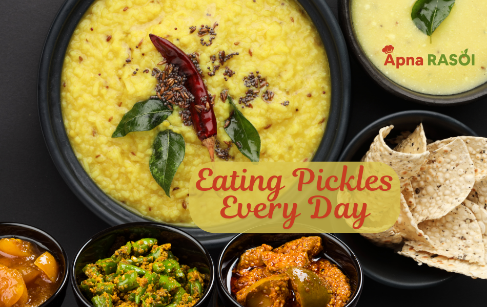 Eating Pickles Every Day