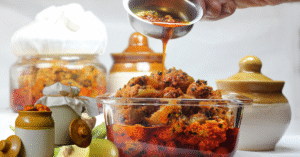 traditional Indian mixed pickle recipe