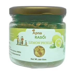 Homemade Lemon Pickle