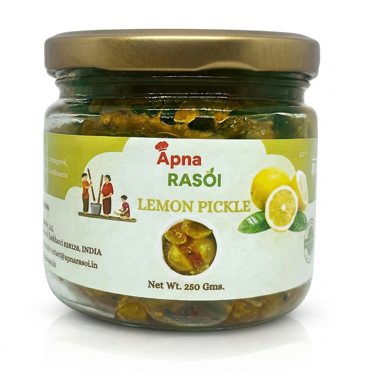 Homemade Lemon Pickle