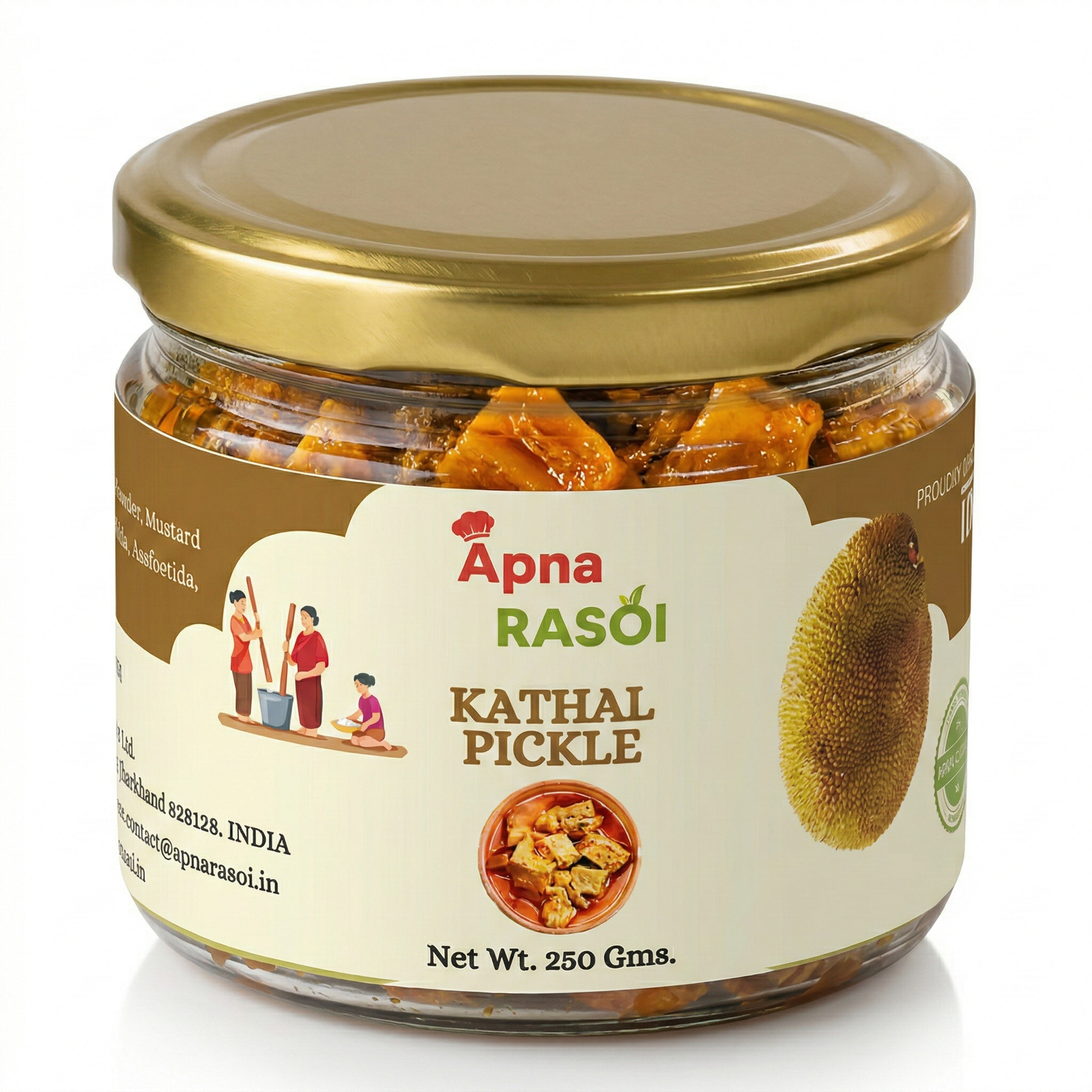 Homemade Jackfruit Pickle