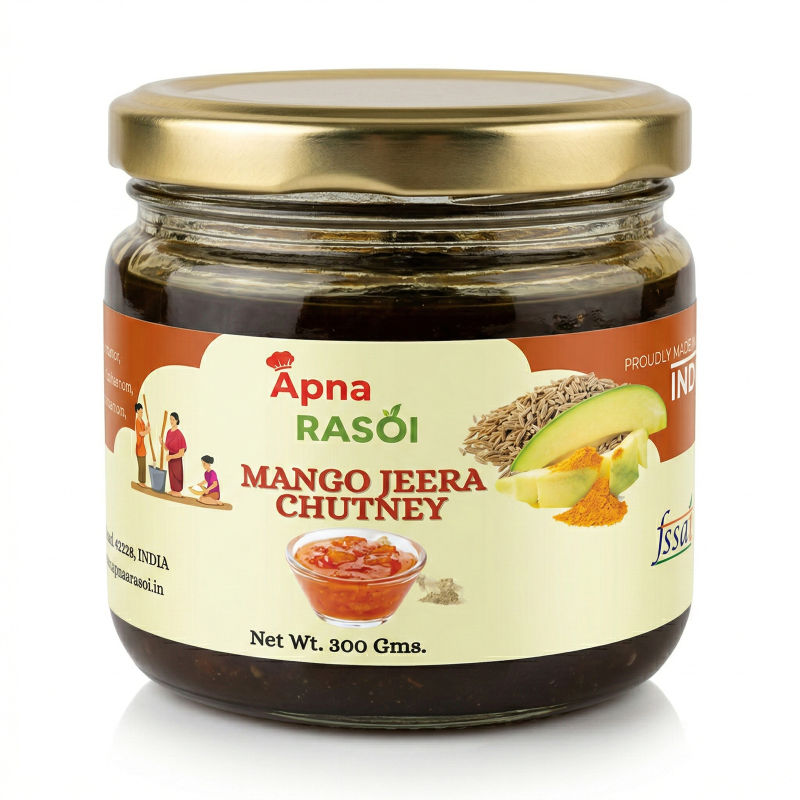 Mango Jeera Chutney