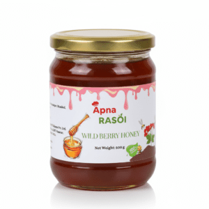 Wild Berry Raw Honey