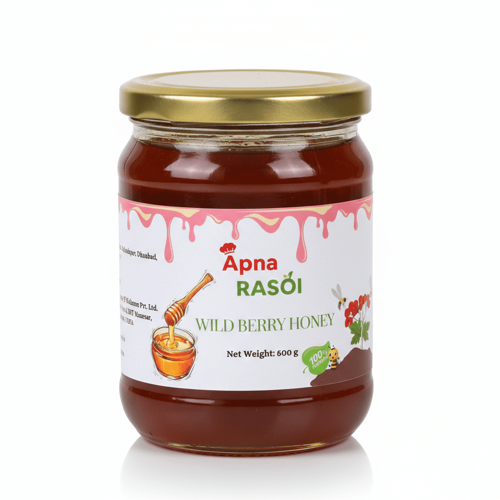 Wild Berry Raw Honey
