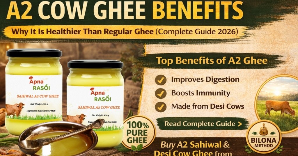 A2 Cow Ghee Benefits