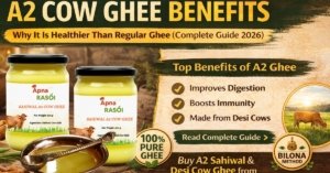 A2 Cow Ghee Benefits