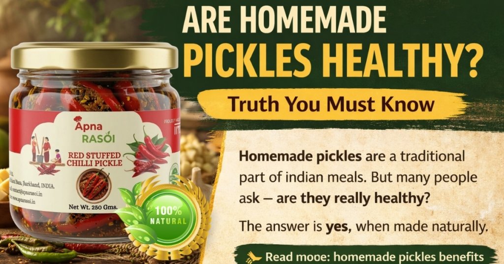 Are Homemade Pickles Healthy