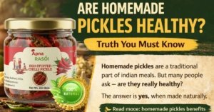 Are Homemade Pickles Healthy