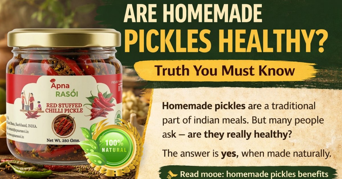 Are Homemade Pickles Healthy